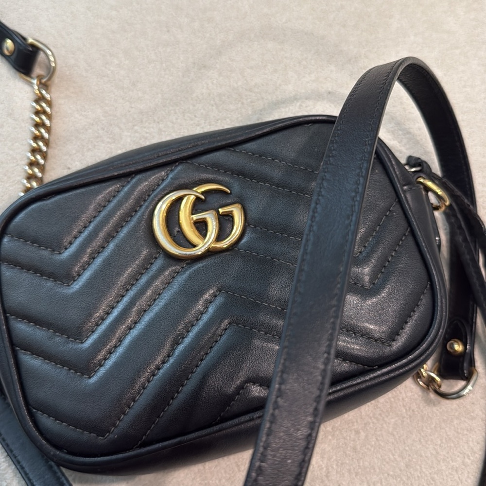 Gucci marmont mini camera bag - Picture 16 of 16